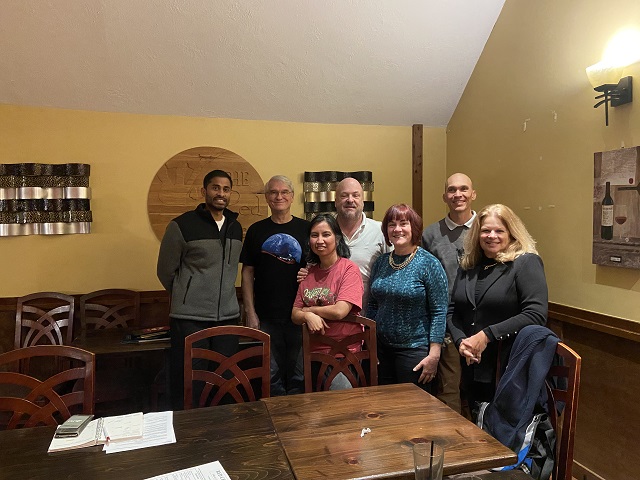 [Members at Red Cedar Inn]